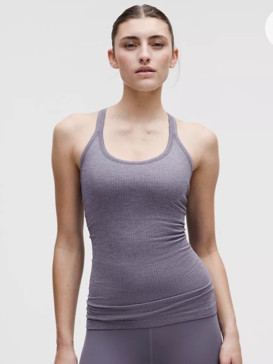 lululemon athletica Tops - NWOT - Lululemon Ebb to the Street Tank Top - Grape mist - size 4